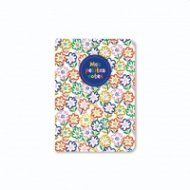 Тетрадка мини - Цветя CARTES D'ART