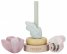 Подаръчна Кутия с Дървени Играчки за Бебе Fairy Garden LD7356