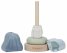 Подаръчна Кутия с Дървени Играчки за Бебе Forest Friends LD7256