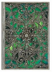 Бележник Paperblanks Esmeralda Midi, Lined/ 8840