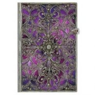 Бележник Paperblanks Silver Filigree Mini, Unlined/ 8895