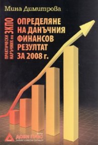 Определяне на данъчния финансов резултат за 2008 г./ Практически наръчник по ЗКПО
