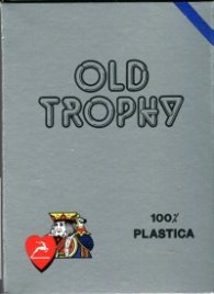 Карти за игра Old Trophy син 0101460а