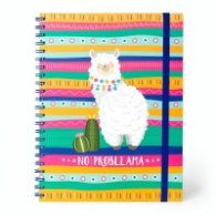 Бележник 3 в 1 със спирала - А4 лама Legami