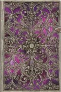 Paperblanks Silver Filigree Mini, Lined/ 8888
