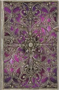Paperblanks Silver Filigree Mini, Lined/ 8888