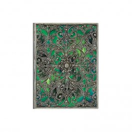Бележник Paperblanks Silver Filigree Midi, Unlined/ 8857