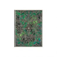 Бележник Paperblanks Silver Filigree Midi, Unlined/ 8857
