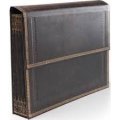 Папка Бележник Paperblanks Old Leather Black Morocain Accordion Box/ 6892