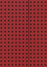 Бележник Paper- Oh Red on Black, A4, Lined/ 0465