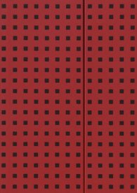 Бележник Paper- Oh Red on Black, A4, Lined/ 0465