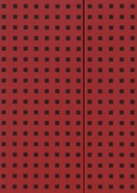 Бележник Paper- Oh Red on Black, A4, Lined/ 0465