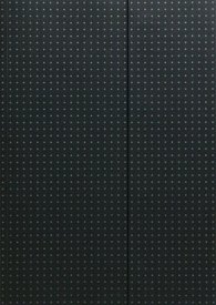 Бележник Paper- Oh Black on Grey, A6, Lined/ 0205
