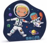 EU68215052842 Прогресивен пъзел 6-9-12-16 части - Космос