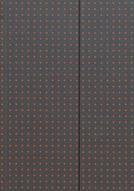 Бележник Paper- Oh Grey on Orange, A5, Lined/ 0120