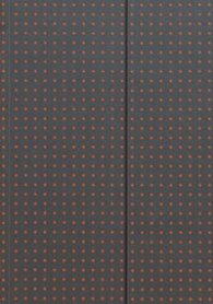 Бележник Paper- Oh Grey on Orange, A5, Lined/ 0120