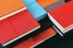 Бележник Paper- Oh Orange on Grey, A5, Lined/ 0144