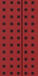 Бележник Paper- Oh Red on Black, B6.5, Lined/ 0762