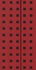 Бележник Paper- Oh Red on Black, B6.5, Lined/ 0762