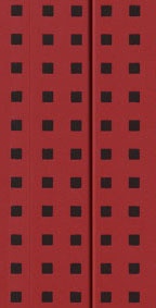 Бележник Paper- Oh Red on Black, B6.5, Lined/ 0762