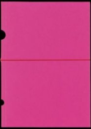 Бележник Paper- Oh Hot Pink, B6, Lined/ 1448