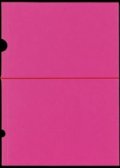 Бележник Paper- Oh Hot Pink, B6, Lined/ 1448