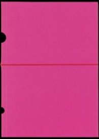 Бележник Paper- Oh Hot Pink, B6, Lined/ 1448