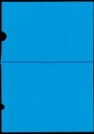 Бележник Paper- Oh Bright Blue, B6, Lined/ 1486