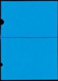Бележник Paper- Oh Bright Blue, B6, Lined/ 1486