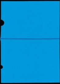 Бележник Paper- Oh Bright Blue, B6, Lined/ 1486