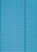 Бележник Paper- Oh Circulo Blue on Grey, A5, Lined/ 0182