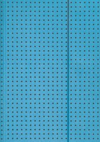 Бележник Paper- Oh Circulo Blue on Grey, A5, Lined/ 0182