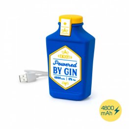 Външна батерия - бутилка джин Legami