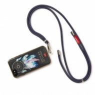 Ремък/лента за телефон - тъмносин Legami