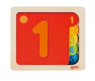 Пъзел, Числа 57410