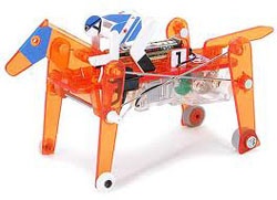 Mechanical Racehorse: Galloping Type/ Хоби модел за сглобяване