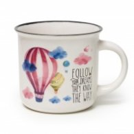 Порцеланова чаша - въздушен балон Legami