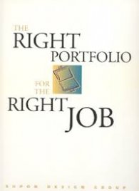The Right Portfolio for the Right Job