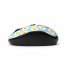 Безжична мишка с USB приемник - маргаритки Legami