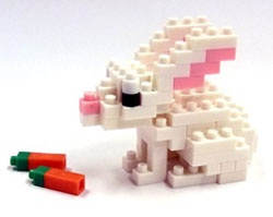 Nanoblock Rabbit