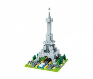 Nanoblock Rives de la Seine a Paris
