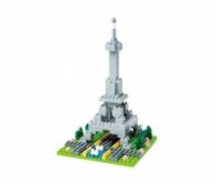 Nanoblock Rives de la Seine a Paris