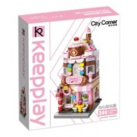 Конструктор Кюман - Играта продължава, Медена сладкарска къща QC0101