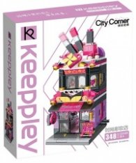 Конструктор Кюман - Играта продължава, Магазин за козметика QC0103