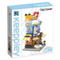 Конструктор Кюман - Играта продължава, Универсален моден магазин QC0105
