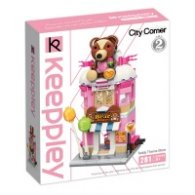 Конструктор Кюман - Играта продължава, Магазин за плюшени мечета QC0109