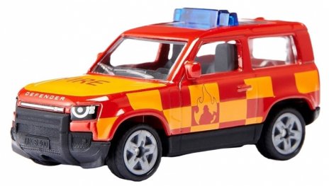 1568 ИГРАЧКА LAND ROVER DEFENDER FEUERWEHR