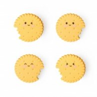 Комплект щипки за пакети - бисквитки Legami