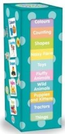 Baby's World: Colours, Counting, Shapes, Noisy Farm, Toys, Fluffy Animals, Wild Animals, Puppies and Kittens, Tractors, Things That Go