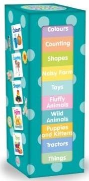 Baby's World: Colours, Counting, Shapes, Noisy Farm, Toys, Fluffy Animals, Wild Animals, Puppies and Kittens, Tractors, Things That Go